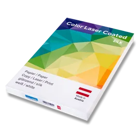 Papír Color Laser Coated A4, matný 250 g, 125 listů